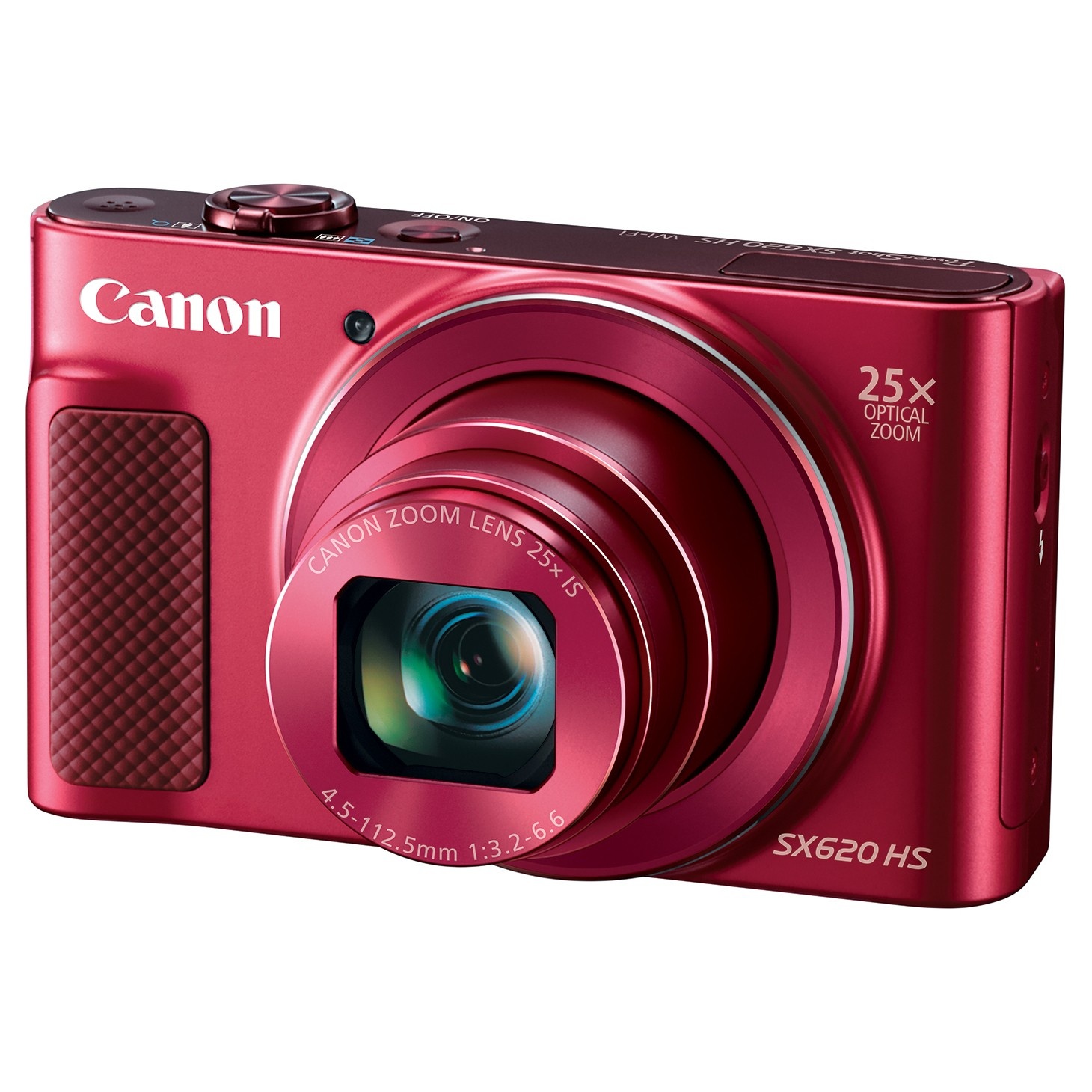 slide 1 of 6, Canon PowerShot SX620 HS Camera - Red (1073C001), 1 ct