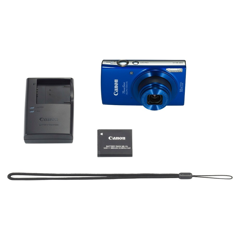 slide 5 of 8, CANON PowerShot ELPH 190 Blue, 1 ct