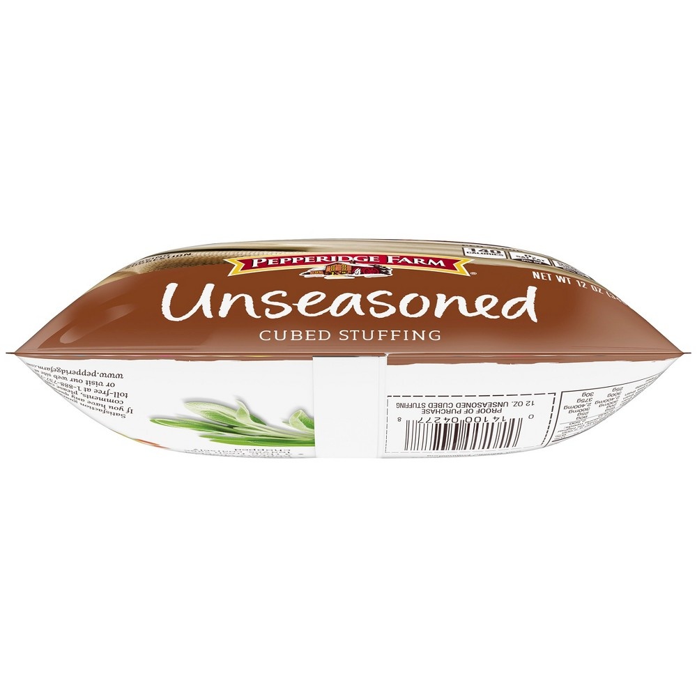 slide 6 of 6, Pepperidge Farm Unseasoned Cubed Stuffing, 12 oz