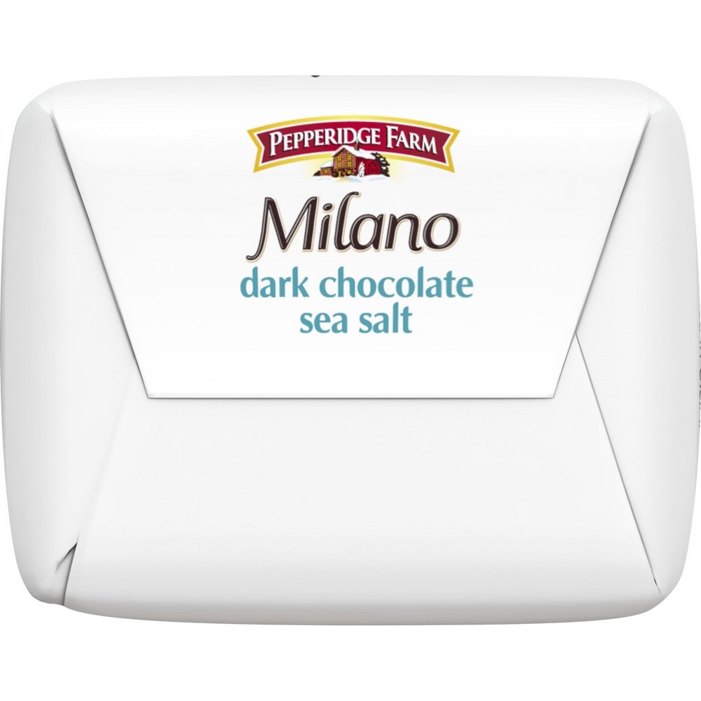 slide 6 of 6, Pepperidge Farm Milano Dark Chocolate Sea Salt Cookies, 6 oz