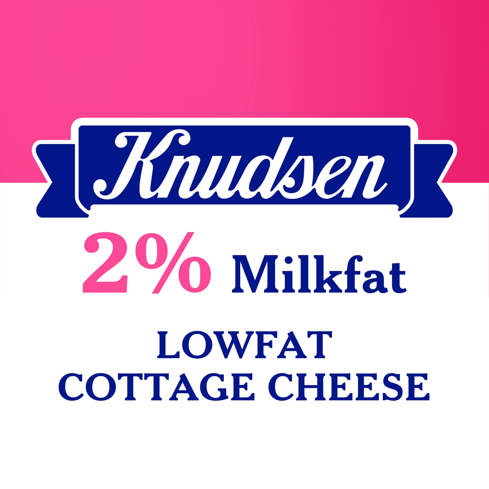 slide 2 of 9, Knudsen Lowfat Small Curd Cottage Cheese with 2% Milkfat, 16 oz Tub, 