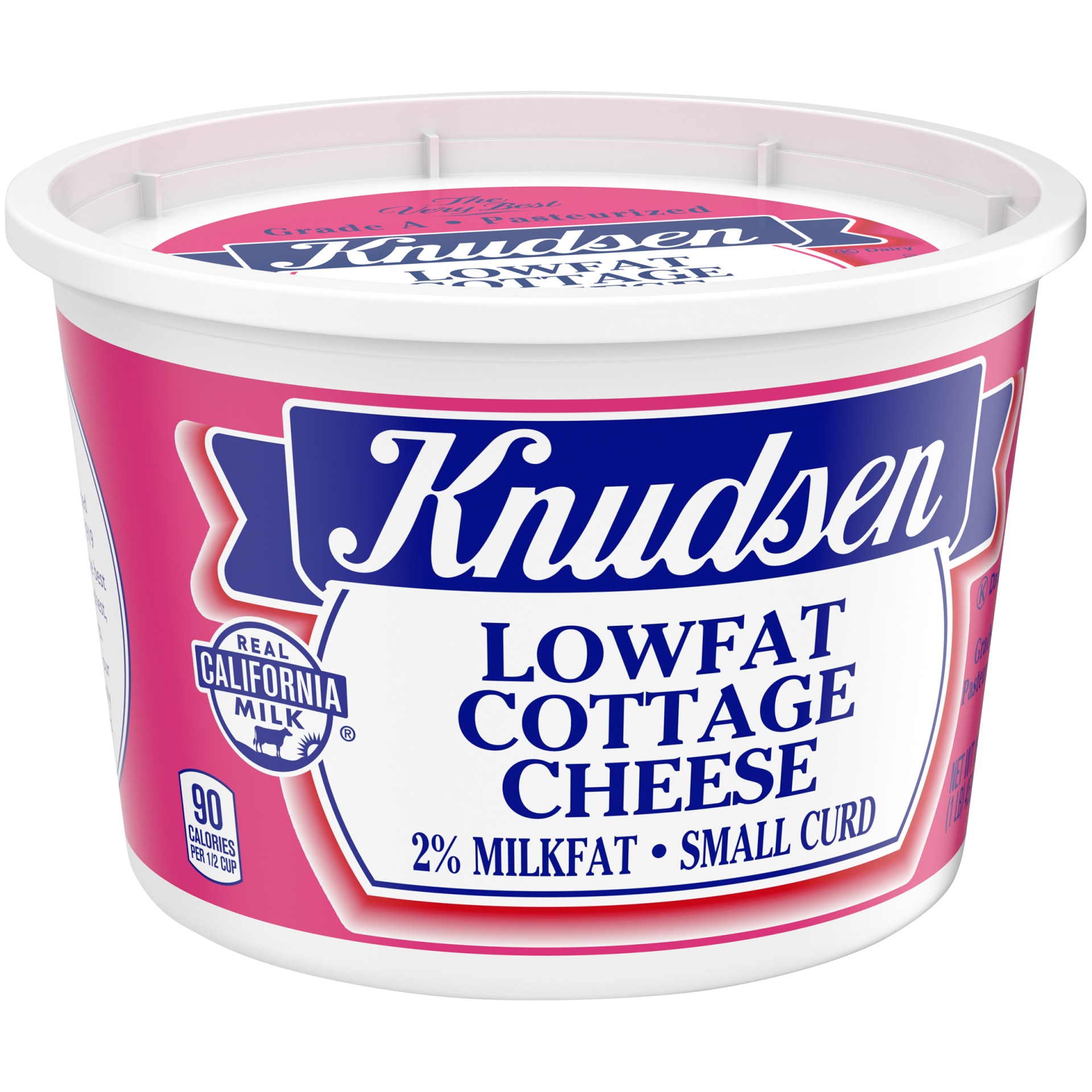 slide 5 of 9, Knudsen Lowfat Small Curd Cottage Cheese with 2% Milkfat, 16 oz Tub, 