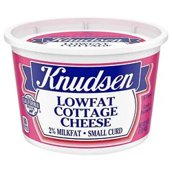 Knudsen Cottage Cheese Reduced Fat - 16 Oz