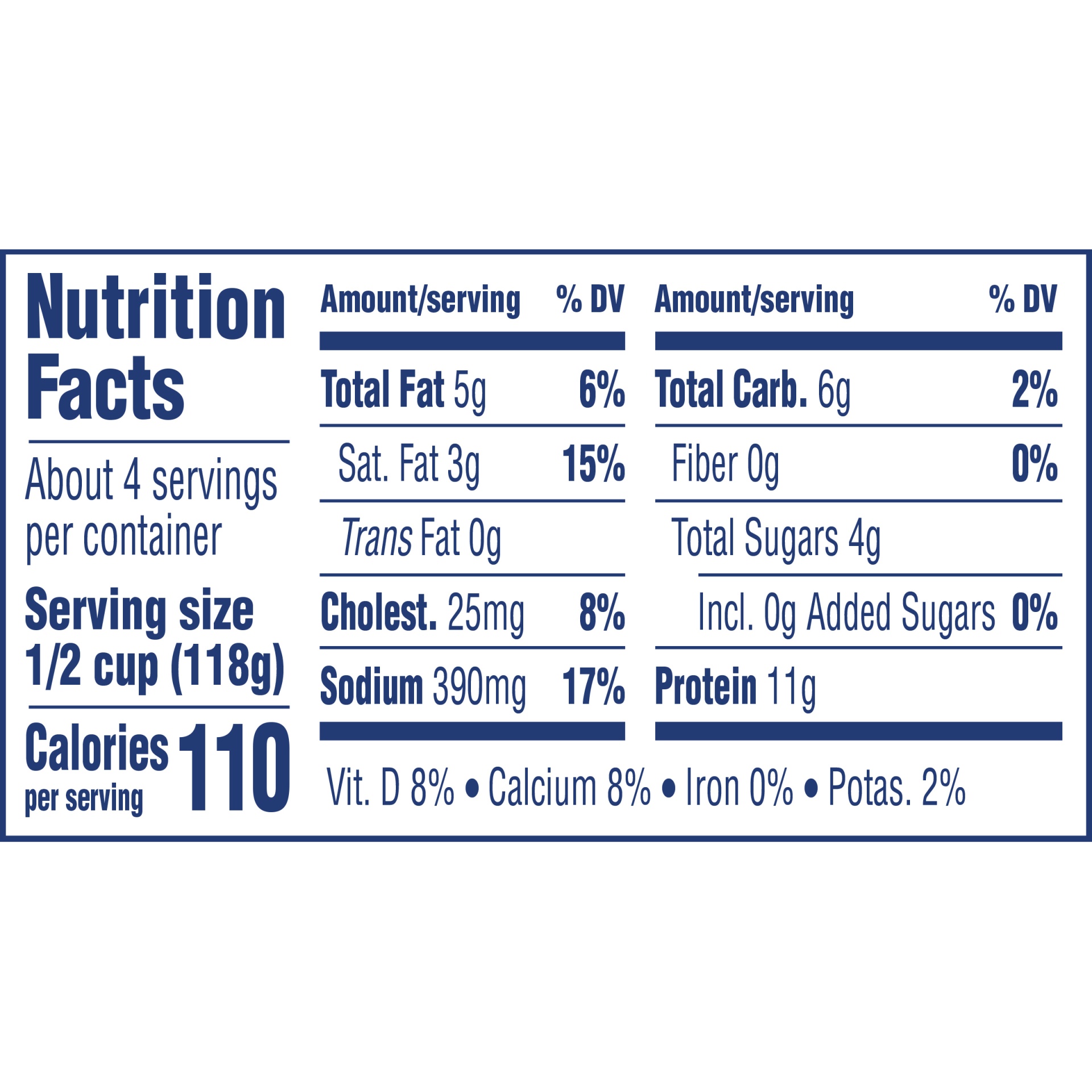 slide 9 of 10, Knudsen Small Curd Cottage Cheese with 4% Milkfat, 16 oz Tub, 