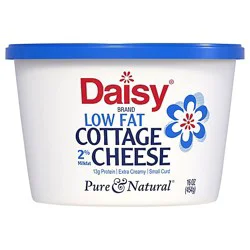 Daisy Cheese Cottage Small Curd 2% Milkfat Low Fat - 16 Oz