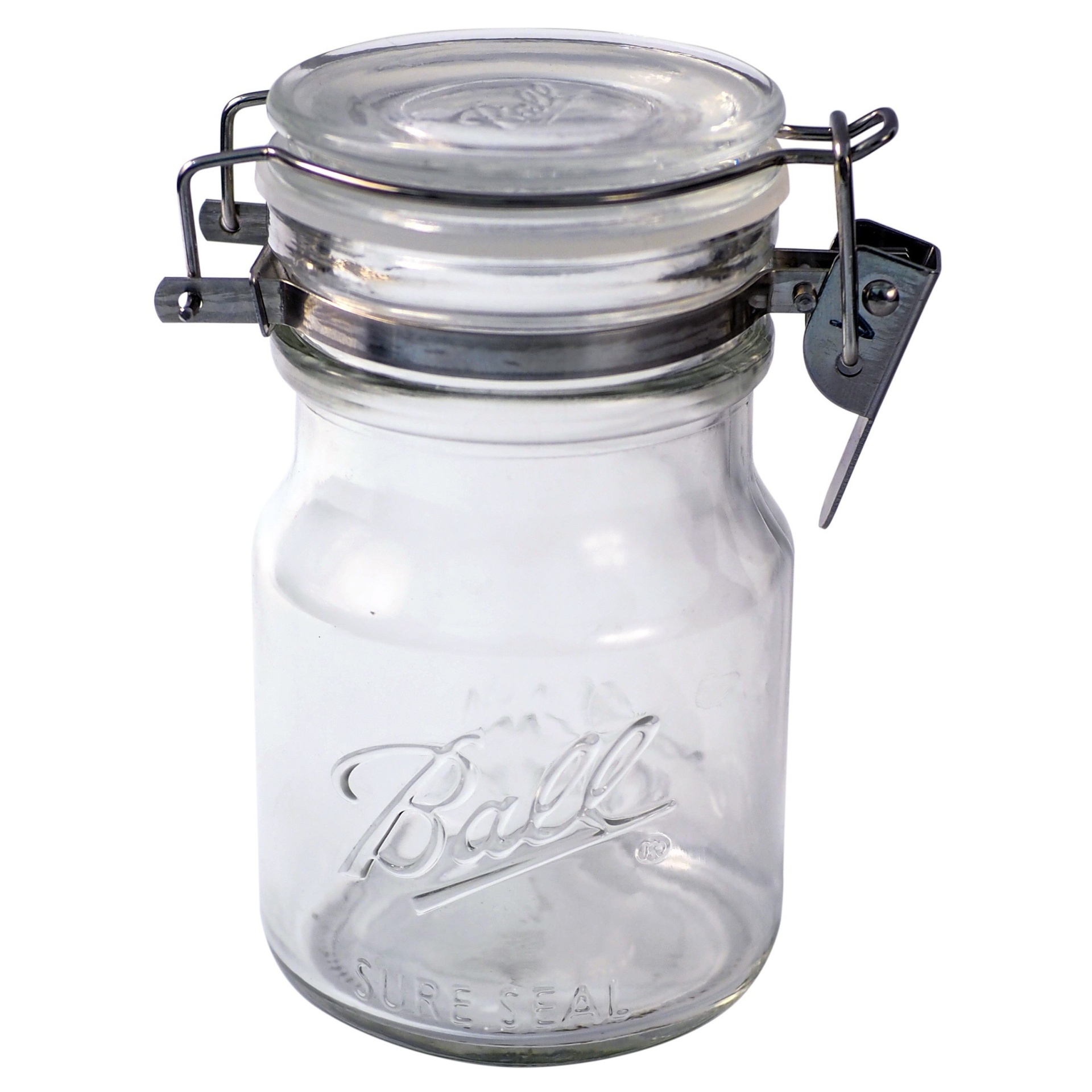 slide 1 of 3, Ball Wire Bale Storage Jar, 14 oz