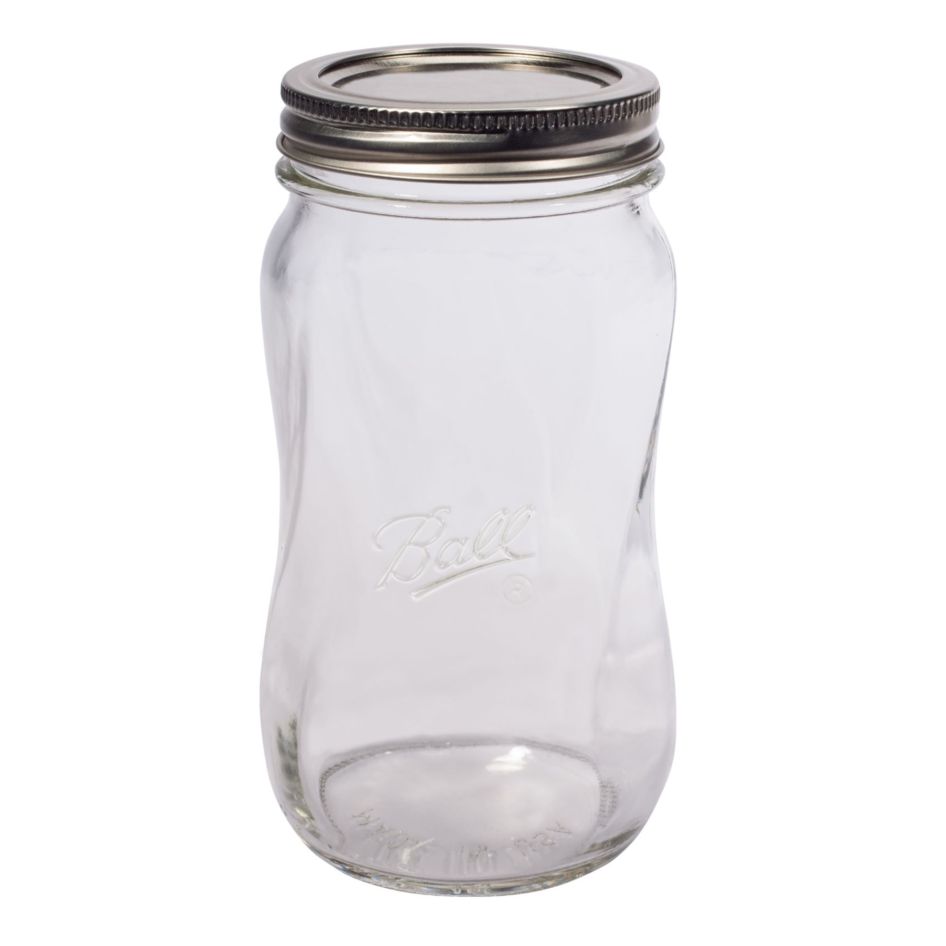 slide 1 of 5, Ball Collection Elite Spiral Canning Jar, 4 ct; 16 oz