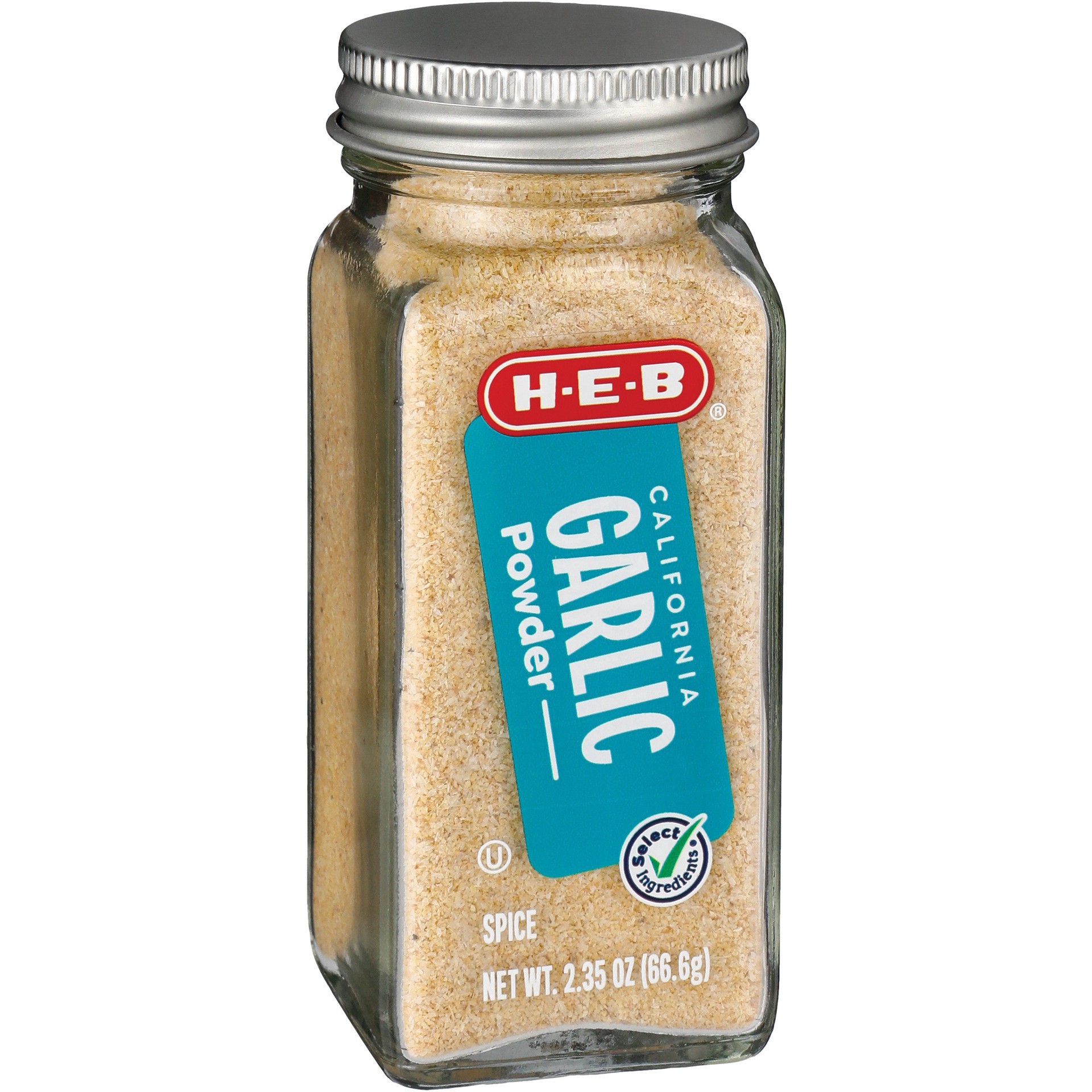 slide 1 of 1, H-E-B California Garlic Powder, 2.8 oz
