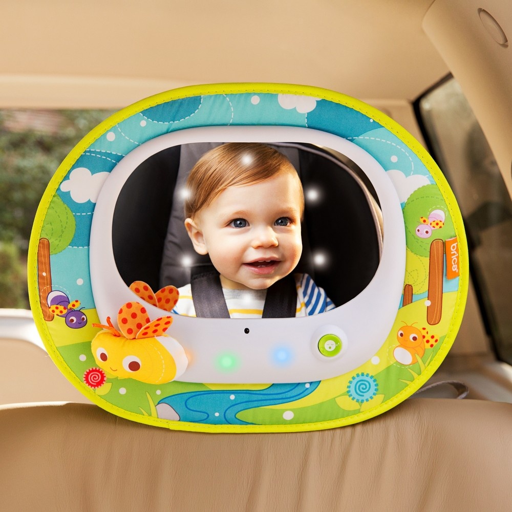 slide 4 of 6, Brica Firefly Baby-In-Sight Mirror, 1 ct