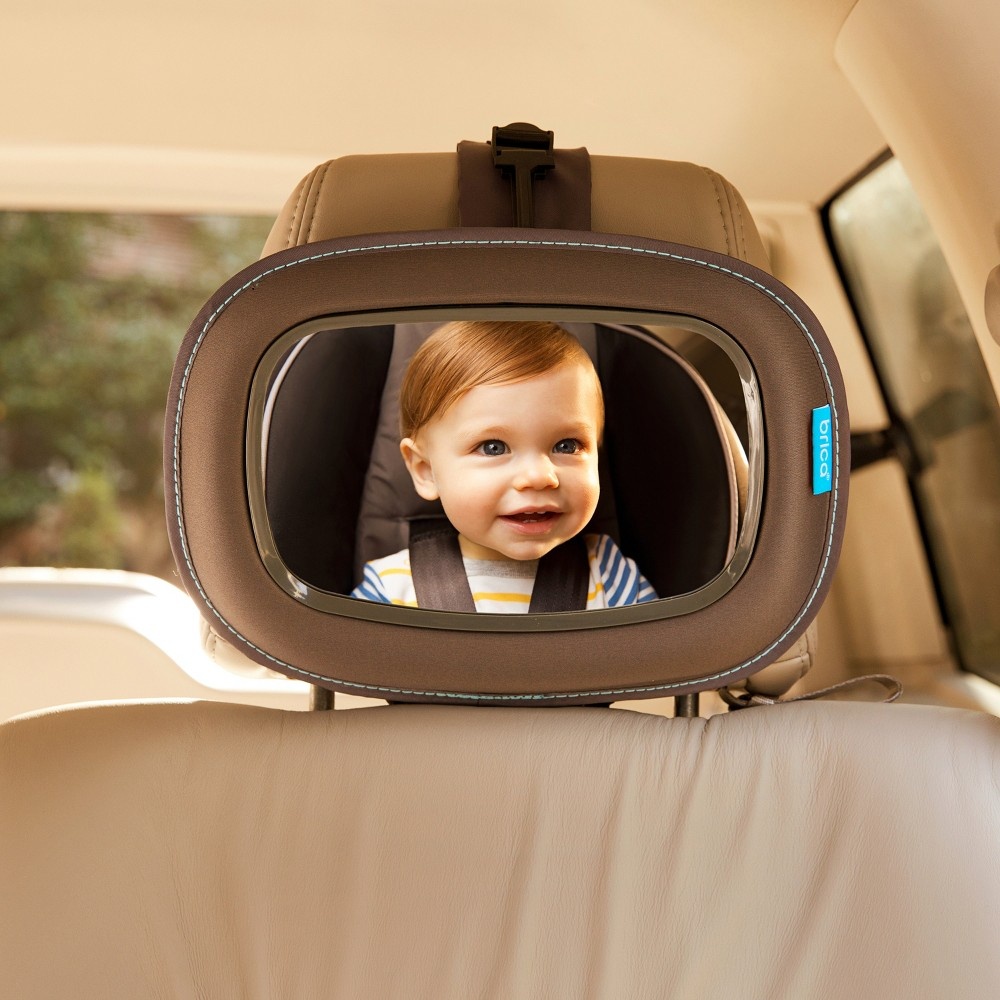 slide 3 of 5, Munchkin Brica Baby In-Sight Car Mirror, Crash Tested and Shatter Resistant, 1 ct