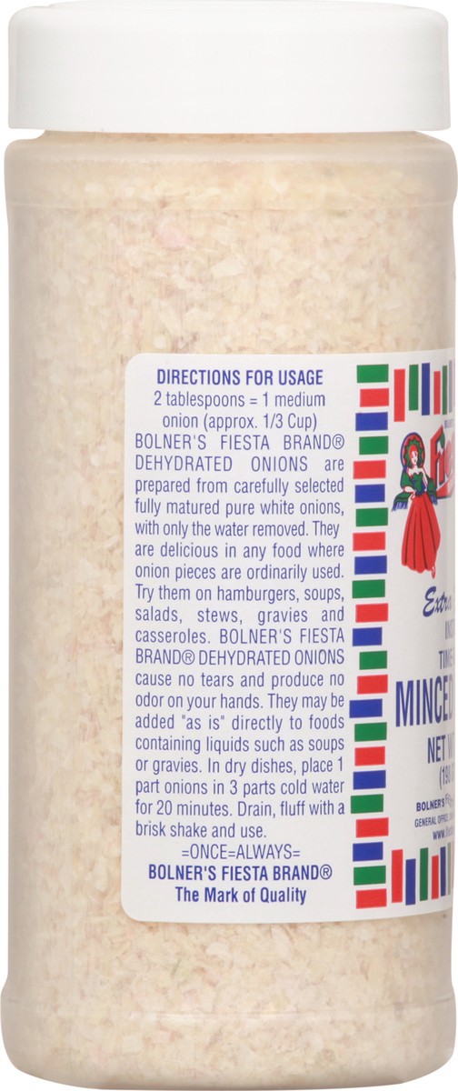 slide 5 of 10, Fiesta Extra Fancy Instant Time-Saver Minced Onions 7 oz, 7 oz