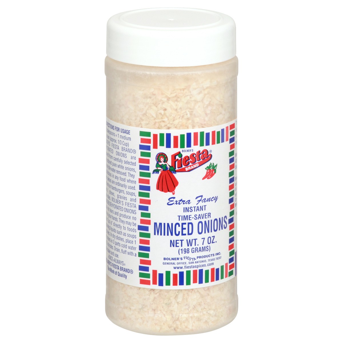 slide 10 of 10, Fiesta Extra Fancy Instant Time-Saver Minced Onions 7 oz, 7 oz