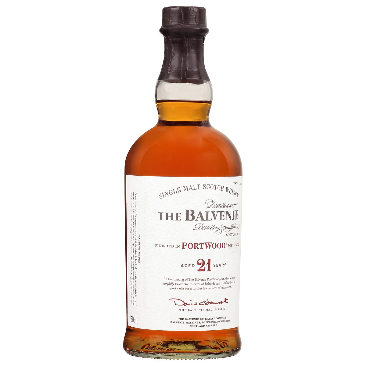 slide 6 of 9, The Balvenie Scotch Whiskey, 750 ml