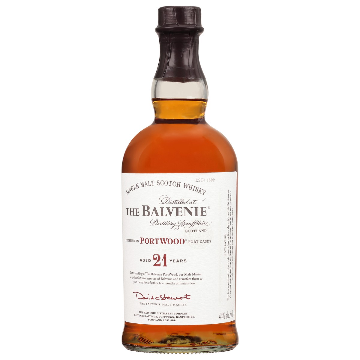 slide 5 of 9, The Balvenie Scotch Whiskey, 750 ml