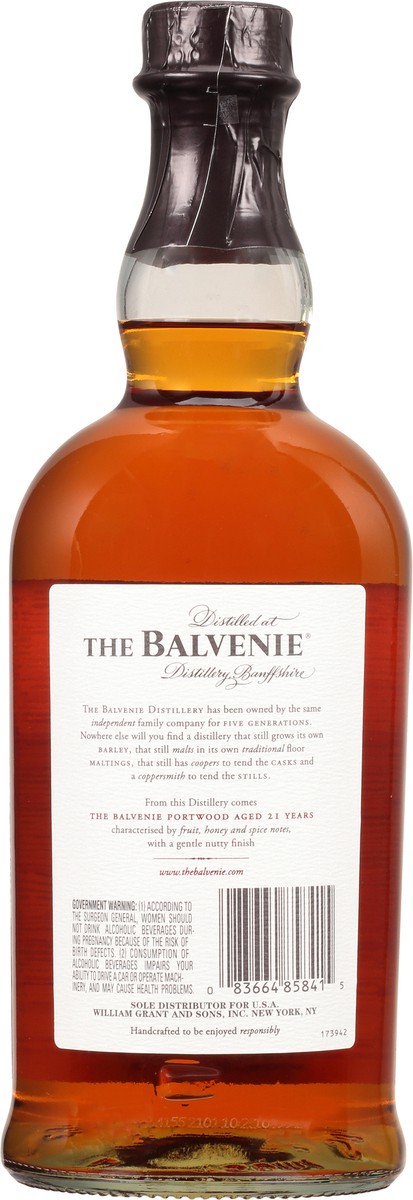 slide 4 of 9, The Balvenie Scotch Whiskey, 750 ml