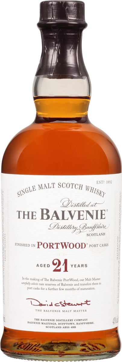 slide 8 of 9, The Balvenie Scotch Whiskey, 750 ml