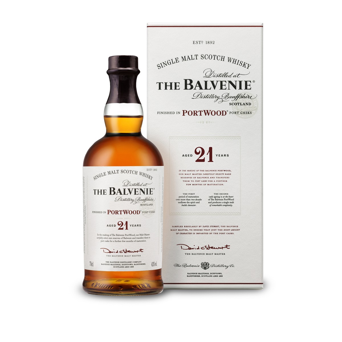 slide 1 of 9, The Balvenie Scotch Whiskey, 750 ml