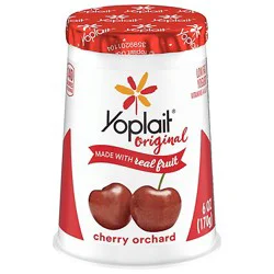 Yoplait Original Yogurt Low Fat Cherry Orchard - 6 Oz