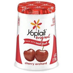 Yoplait Original Yogurt Low Fat Cherry Orchard - 6 Oz