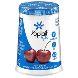 Yoplait Light Yogurt Fat Free Very Cherry - 6 Oz