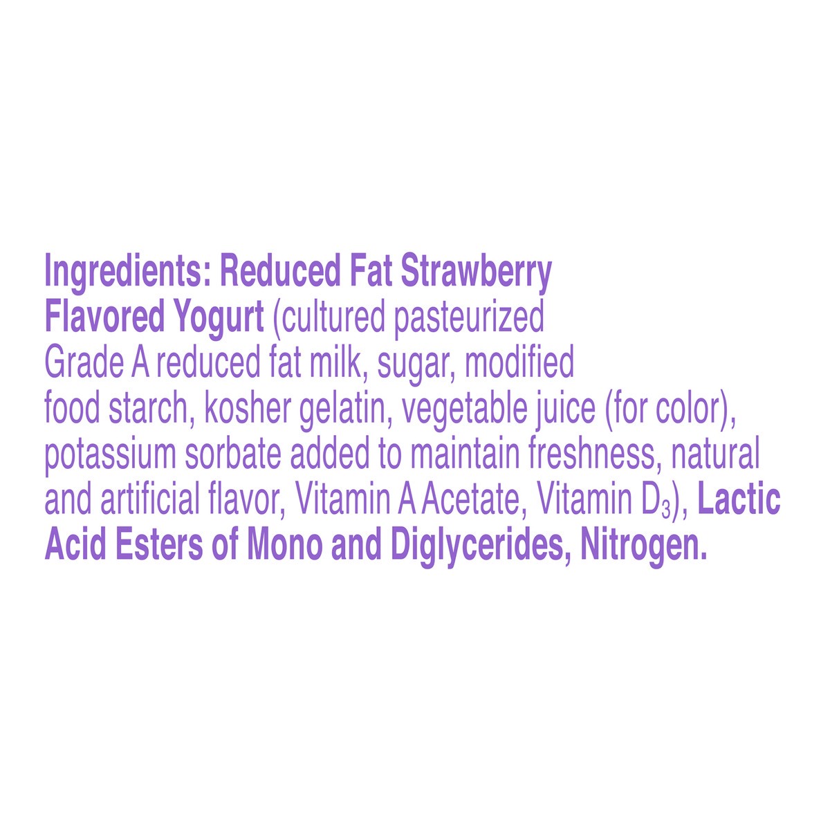 slide 9 of 14, Yoplait Whips! Yogurt Mousse Low Fat Strawberry Mist - 4 Oz, 4 oz