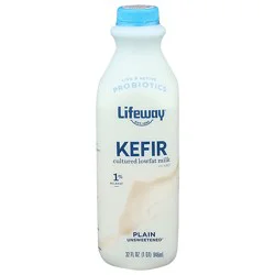 Lifeway Lowfat Plain Kefir - 32 Oz