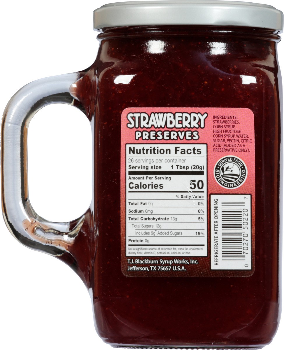 slide 2 of 13, Blackburn-Made Strawberry Preserves, 18 oz