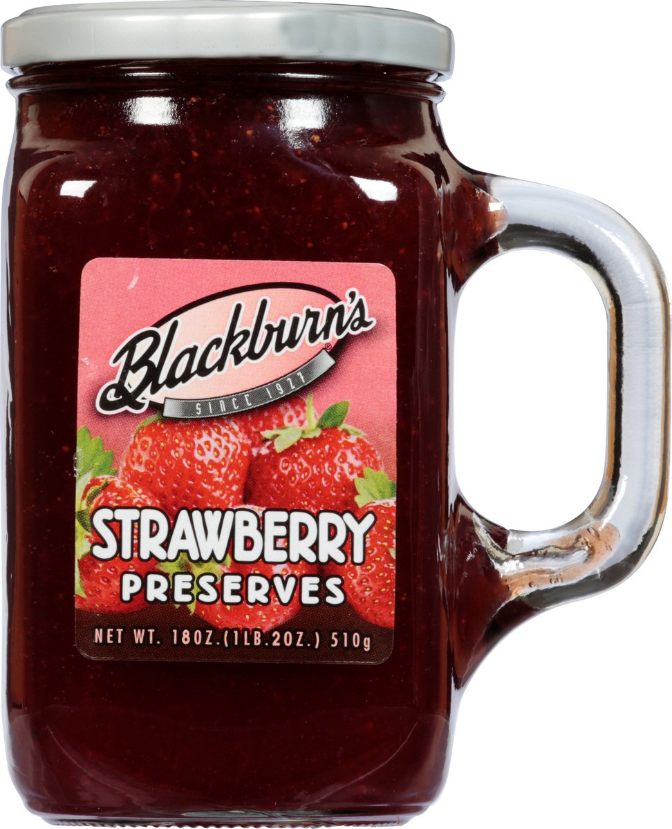 slide 12 of 13, Blackburn-Made Strawberry Preserves, 18 oz