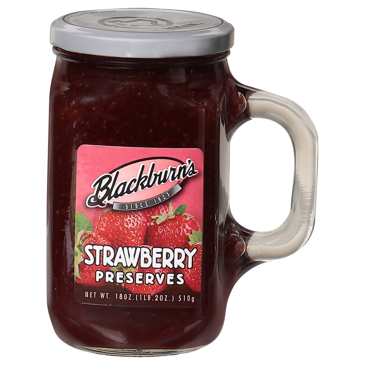 slide 1 of 13, Blackburn-Made Strawberry Preserves, 18 oz