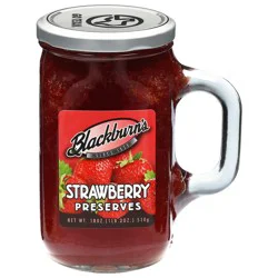 Blackburn's Strawberry Preserves 18 oz