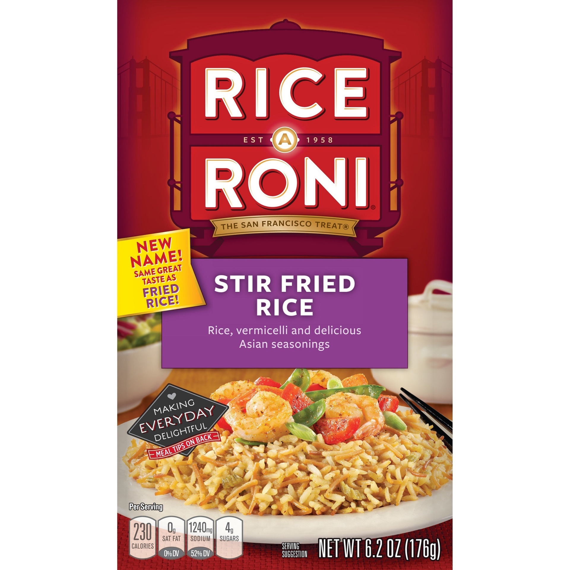 slide 1 of 5, Rice-A-Roni Rice A Roni Stir Fried Rice Mix - 6.2oz, 6.2 oz