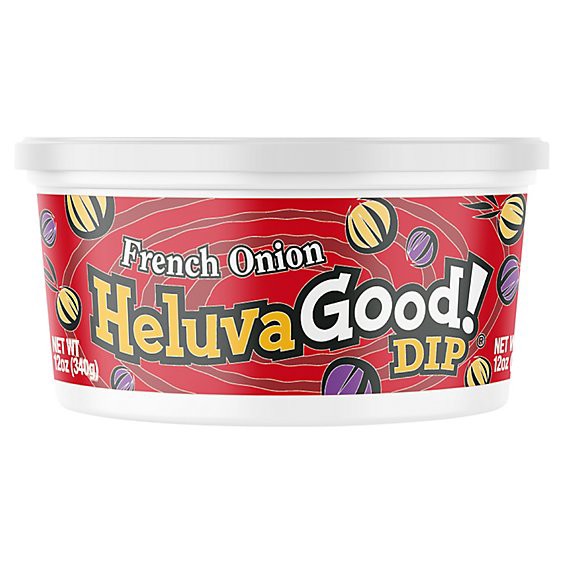 slide 1 of 12, Heluva Good! French Onion Dip - 12 Oz, 12 oz
