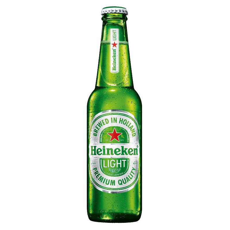 slide 3 of 4, Heineken Light Lager Beer - 12pk/12 fl oz Bottles, 12 ct; 12 fl oz