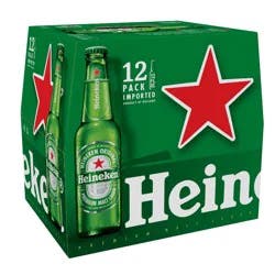 Heineken Original Lager Beer - 12pk/12 fl oz Bottles