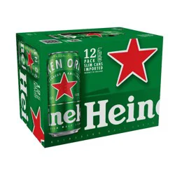 Heineken Original Lager Beer - 12pk/12 fl oz Cans