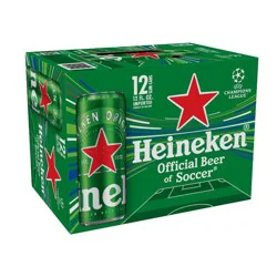 Heineken Original Lager Beer - 12pk/12 fl oz Cans