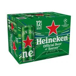 Heineken Original Lager Beer - 12pk/12 fl oz Cans