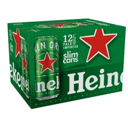 Heineken Original Lager Beer - 12pk/12 fl oz Cans