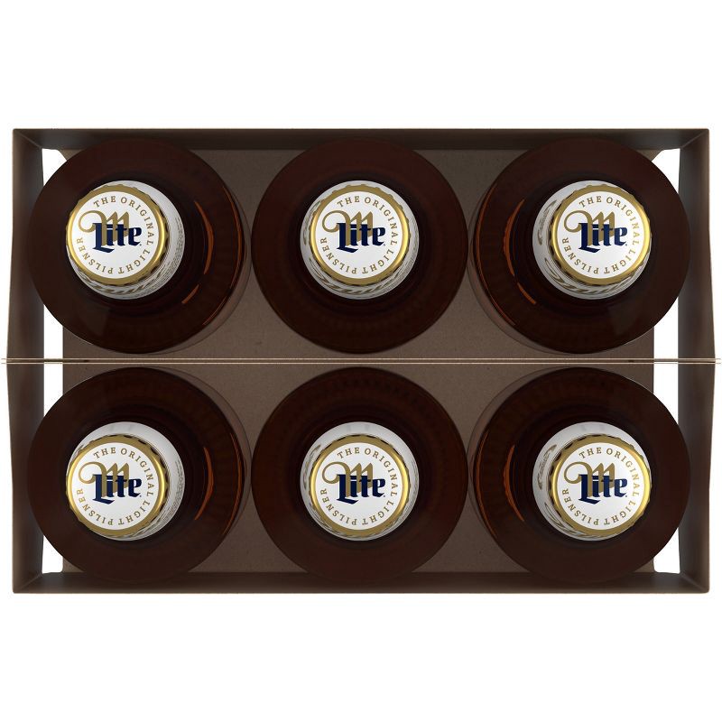 slide 7 of 8, Miller Lite Beer - 6pk/12 fl oz Bottles, 6 ct; 12 fl oz