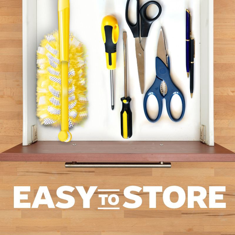 slide 14 of 16, Swiffer Dusters Heavy Duty Extendable Handle and Duster Refill Dusting Kit - 4ct, 4 ct