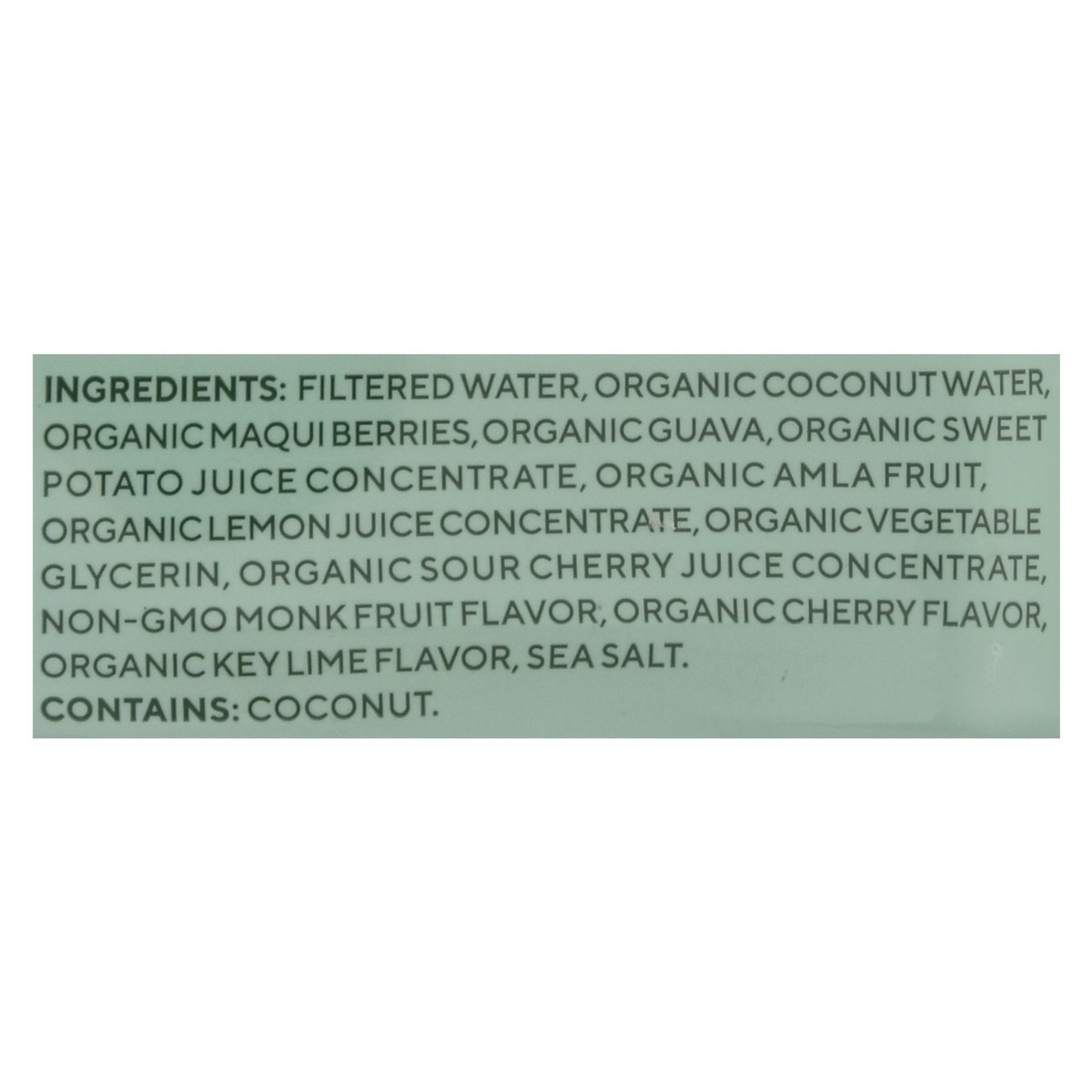 slide 12 of 12, Berri Lyte Organic Cherry Flavor Plant-Based Electrolyte Solution - 1.10 qt, 1 liter