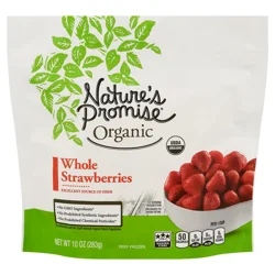 Nature's Promise Organics Strawberries Whole Frozen