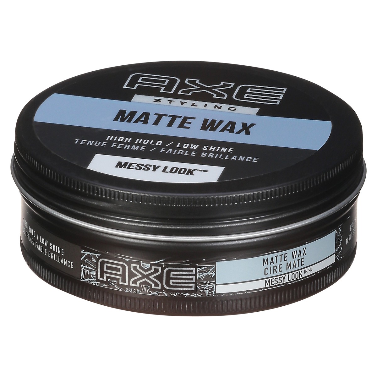 Styling Matte Wax, High Hold, Low Shine, 2.64 oz (75 g)