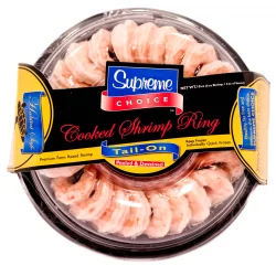 Supreme Choice Shrimp Ring with Sauce