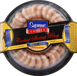 Supreme Choice Shrimp Ring 10 oz