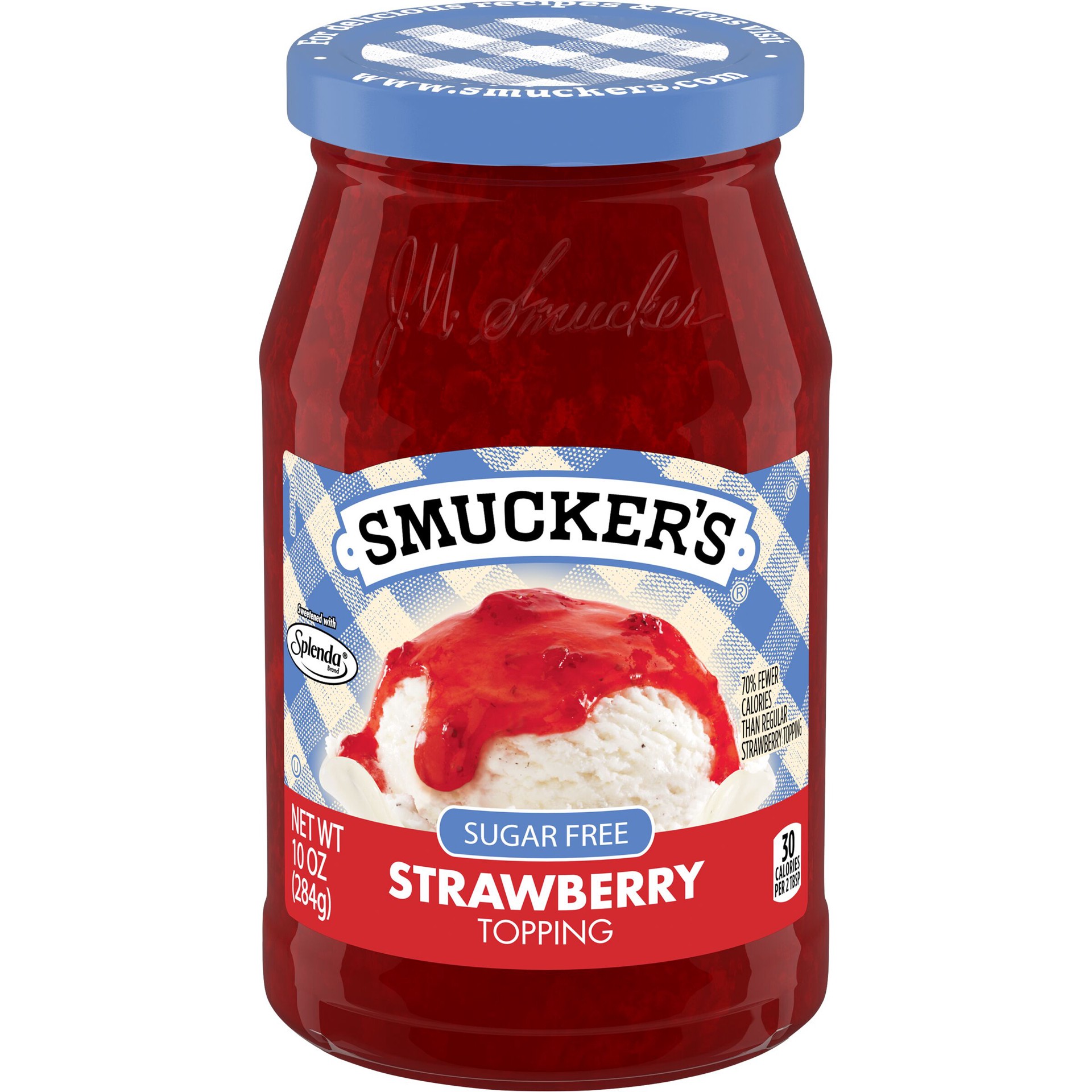 slide 1 of 5, Smucker's Topping 10 oz, 10 oz