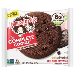 Lenny & Larry's The Complete Cookie, Big Time Brownie, 2 oz