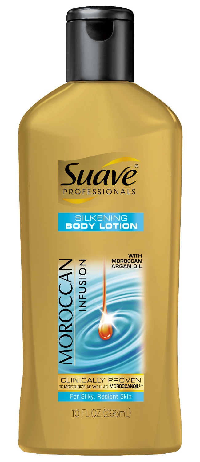 slide 1 of 7, Suave Professionals Moroccan Infusion Body Lotion, 10 OZ, 10 oz