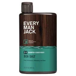 Every Man Jack Sea Salt Daily 2-in-1 Shampoo and Conditioner for Men - 13.5 fl oz