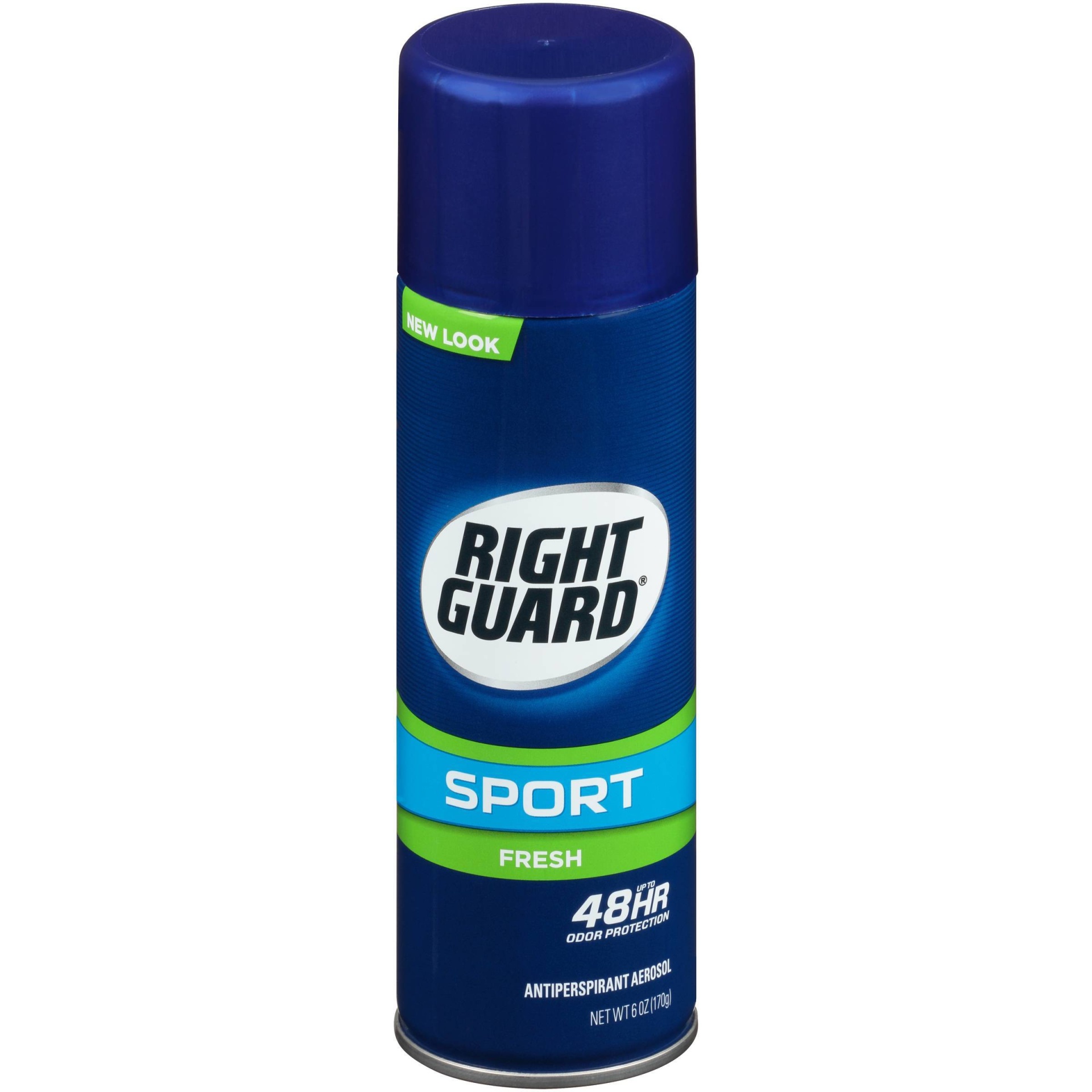 slide 1 of 5, Right Guard Sport Fresh Deodorant Aerosol - 6oz, 6 oz
